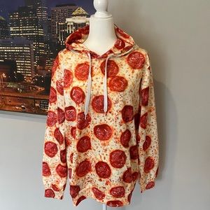 🍕 NWOT PIZZA HOODIE 🍕